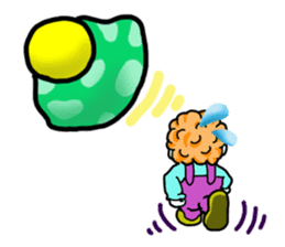 Normal-Clown sticker #13855978