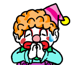 Normal-Clown sticker #13855979