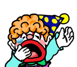 Normal-Clown sticker #13855981