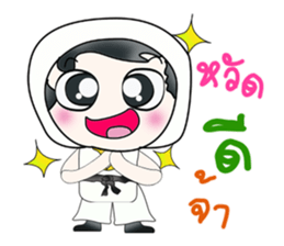 Mr. Isamu. So cool! sticker #13856118