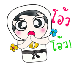 Mr. Isamu. So cool! sticker #13856121