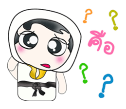 Mr. Isamu. So cool! sticker #13856122