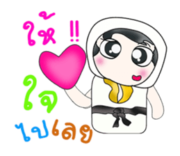 Mr. Isamu. So cool! sticker #13856123