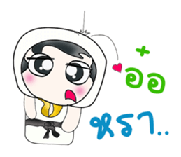 Mr. Isamu. So cool! sticker #13856126