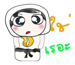 Mr. Isamu. So cool! sticker #13856127