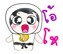 Mr. Isamu. So cool! sticker #13856129