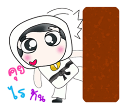 Mr. Isamu. So cool! sticker #13856132