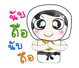 Mr. Isamu. So cool! sticker #13856134