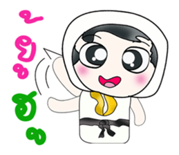 Mr. Isamu. So cool! sticker #13856135