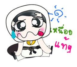 Mr. Isamu. So cool! sticker #13856137