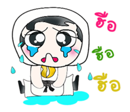 Mr. Isamu. So cool! sticker #13856138