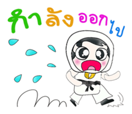 Mr. Isamu. So cool! sticker #13856140