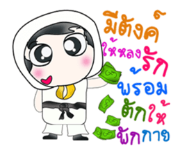 Mr. Isamu. So cool! sticker #13856145