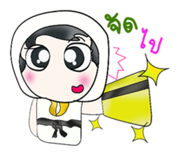 Mr. Isamu. So cool! sticker #13856147