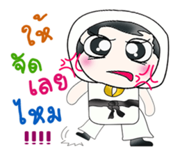 Mr. Isamu. So cool! sticker #13856150