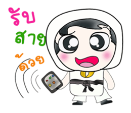 Mr. Isamu. So cool! sticker #13856153