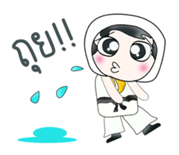 Mr. Isamu. So cool! sticker #13856156