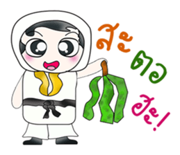 Mr. Isamu. So cool! sticker #13856157