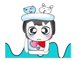 Mr. Koro. Love Love ^_^ sticker #13856416