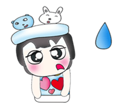 Mr. Koro. Love Love ^_^ sticker #13856417