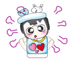 Mr. Koro. Love Love ^_^ sticker #13856420