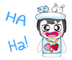 Mr. Koro. Love Love ^_^ sticker #13856421