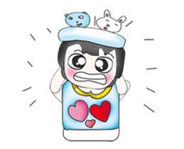 Mr. Koro. Love Love ^_^ sticker #13856423