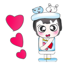 Mr. Koro. Love Love ^_^ sticker #13856428
