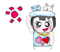Mr. Koro. Love Love ^_^ sticker #13856430