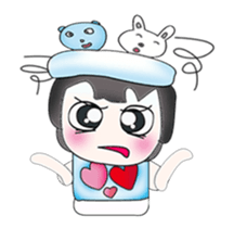 Mr. Koro. Love Love ^_^ sticker #13856431