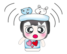 Mr. Koro. Love Love ^_^ sticker #13856434