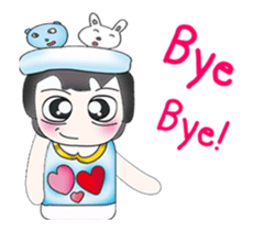 Mr. Koro. Love Love ^_^ sticker #13856436