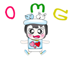 Mr. Koro. Love Love ^_^ sticker #13856437