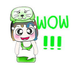 Mr. Masao. I love dog!! ^_^ sticker #13856439