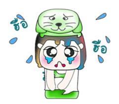 Mr. Masao. I love dog!! ^_^ sticker #13856443