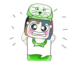 Mr. Masao. I love dog!! ^_^ sticker #13856447