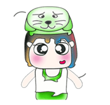 Mr. Masao. I love dog!! ^_^ sticker #13856450