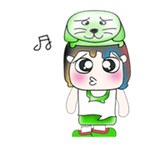 Mr. Masao. I love dog!! ^_^ sticker #13856453