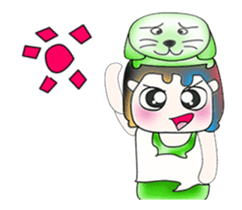 Mr. Masao. I love dog!! ^_^ sticker #13856454