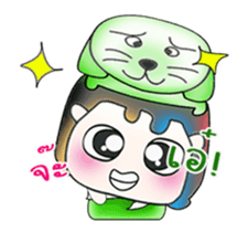 Mr. Masao. I love dog!! ^_^ sticker #13856456