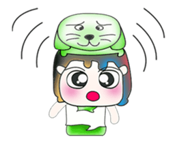 Mr. Masao. I love dog!! ^_^ sticker #13856458