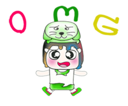 Mr. Masao. I love dog!! ^_^ sticker #13856461