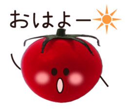 Solid tomato1 sticker #13856576