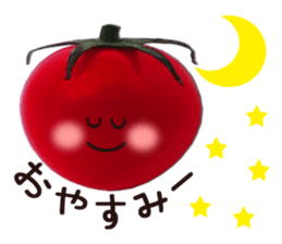 Solid tomato1 sticker #13856577