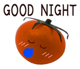 Solid tomato1 sticker #13856578