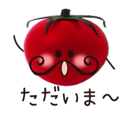 Solid tomato1 sticker #13856582