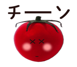 Solid tomato1 sticker #13856588