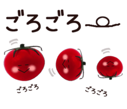 Solid tomato1 sticker #13856591