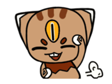 Three eyes of the Coffee meters sticker #13856603