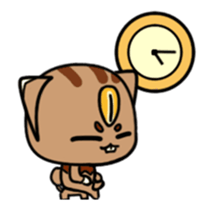 Three eyes of the Coffee meters sticker #13856604